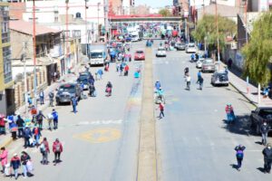 Auto de Buen Gobierno en Oruro para las Elecciones Generales