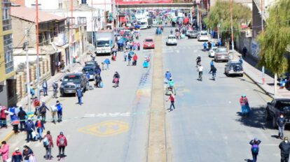Auto de Buen Gobierno en Oruro para las Elecciones Generales