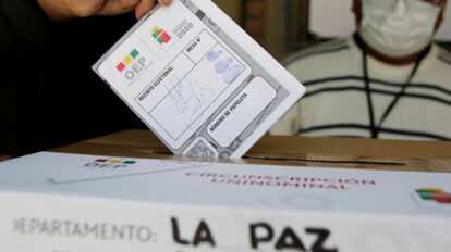 Silencio electoral rige en el país hasta las 18:00 horas del próximo domingo