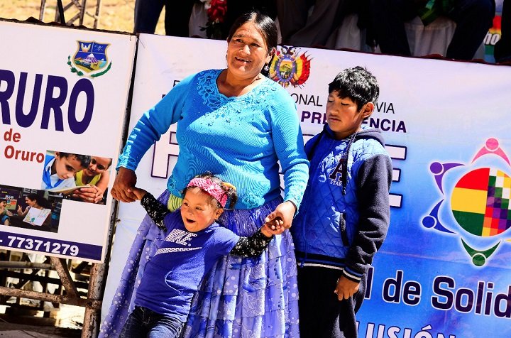 Día Nacional de las Personas con Discapacidad en Bolivia