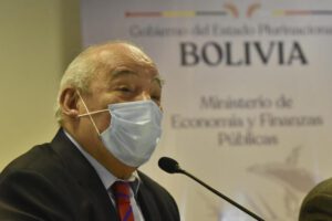 Agustín Saavedra asume como nuevo Presidente del Banco Central de Bolivia