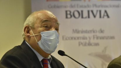 Agustín Saavedra asume como nuevo Presidente del Banco Central de Bolivia