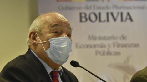 Agustín Saavedra asume como nuevo Presidente del Banco Central de Bolivia