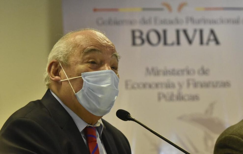 Agustín Saavedra asume como nuevo Presidente del Banco Central de Bolivia