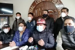 COB elecciones transparentes