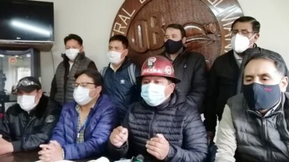 COB elecciones transparentes