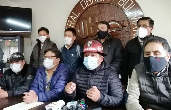 COB elecciones transparentes