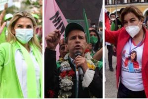 Juntos Libre 21 ADN fuera de la carrera electoral