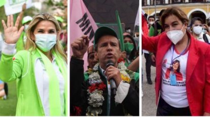 Juntos Libre 21 ADN fuera de la carrera electoral