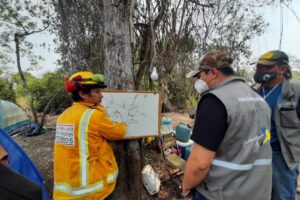 Incendios en Santa Cruz