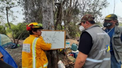 Incendios en Santa Cruz