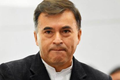 Exministro Juan Ramón Quintana durante los conflictos de 2019