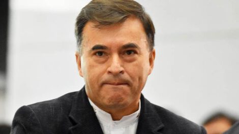 Exministro Juan Ramón Quintana durante los conflictos de 2019