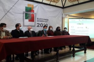 Transparencia de los resultados en las Elecciones Generales 2020