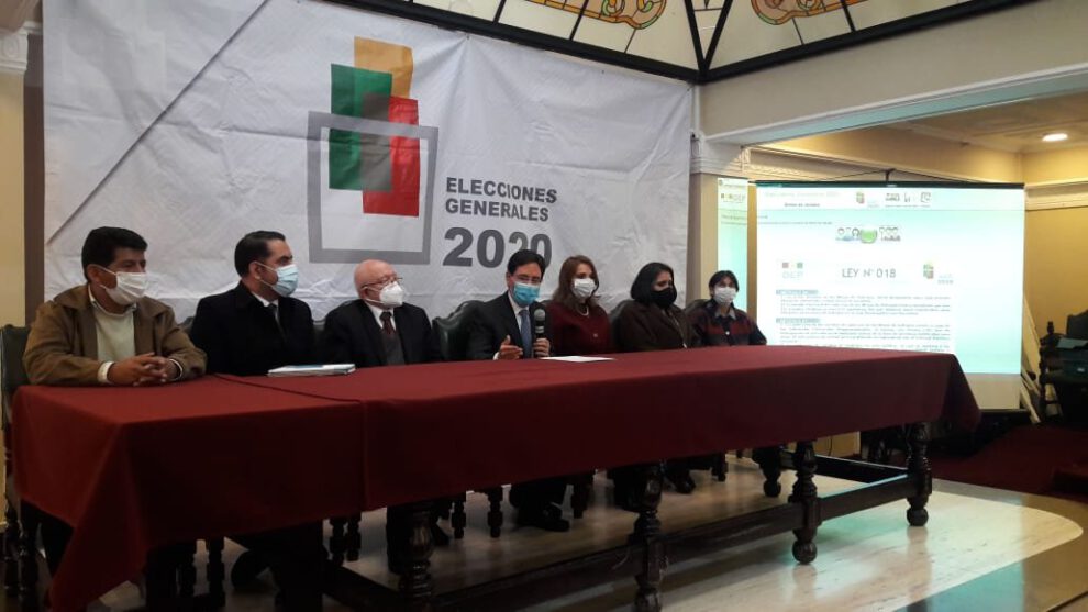 Transparencia de los resultados en las Elecciones Generales 2020