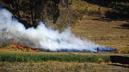 Incendios forestales en Bolivia