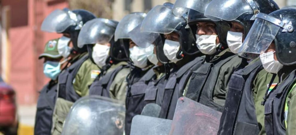 Plan policial para las Elecciones