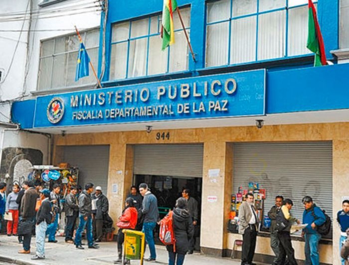 Fiscales de Materia en La Paz