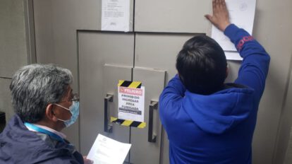 Censura y destitución de ministros en la Casa Grande del Pueblo