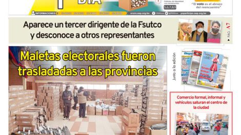 Edición impresa La Patria