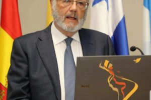 Andrés Guerrero, presidente de la Asociación de Juristas de Iberoamérica en las Elecciones Generales 2020