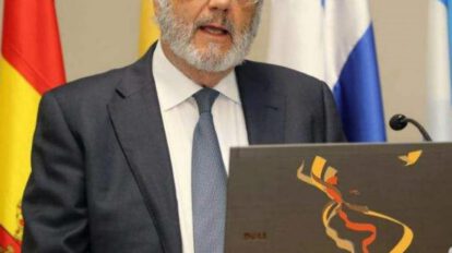 Andrés Guerrero, presidente de la Asociación de Juristas de Iberoamérica en las Elecciones Generales 2020