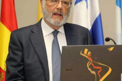 Andrés Guerrero, presidente de la Asociación de Juristas de Iberoamérica en las Elecciones Generales 2020
