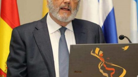 Andrés Guerrero, presidente de la Asociación de Juristas de Iberoamérica en las Elecciones Generales 2020