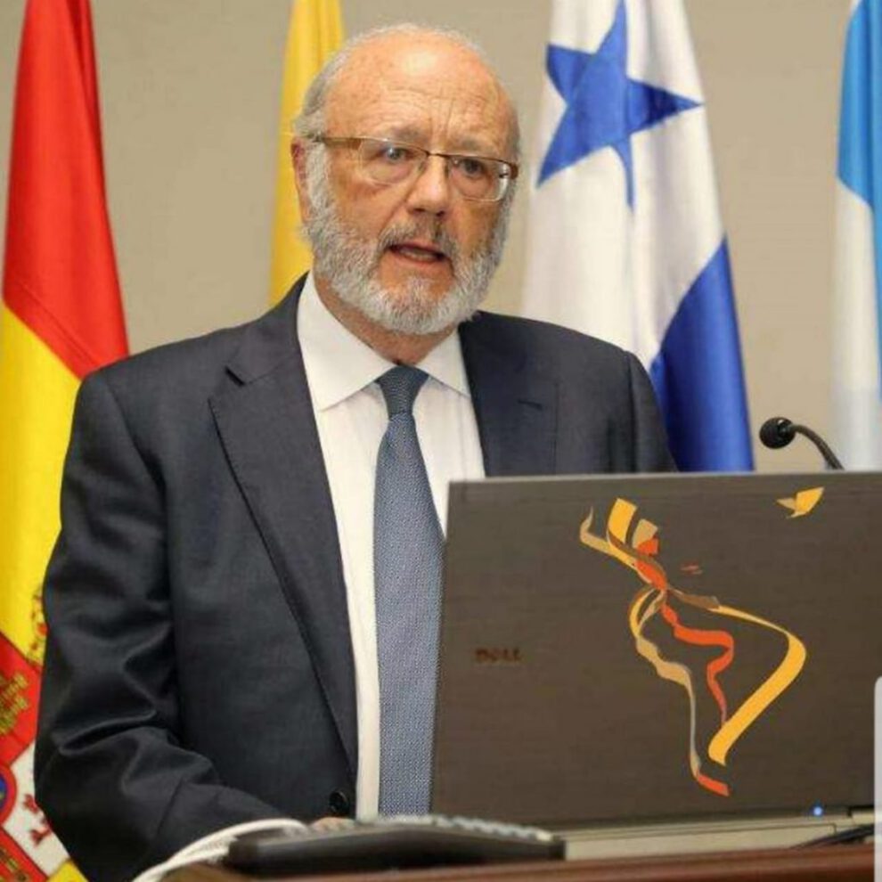 Andrés Guerrero, presidente de la Asociación de Juristas de Iberoamérica en las Elecciones Generales 2020