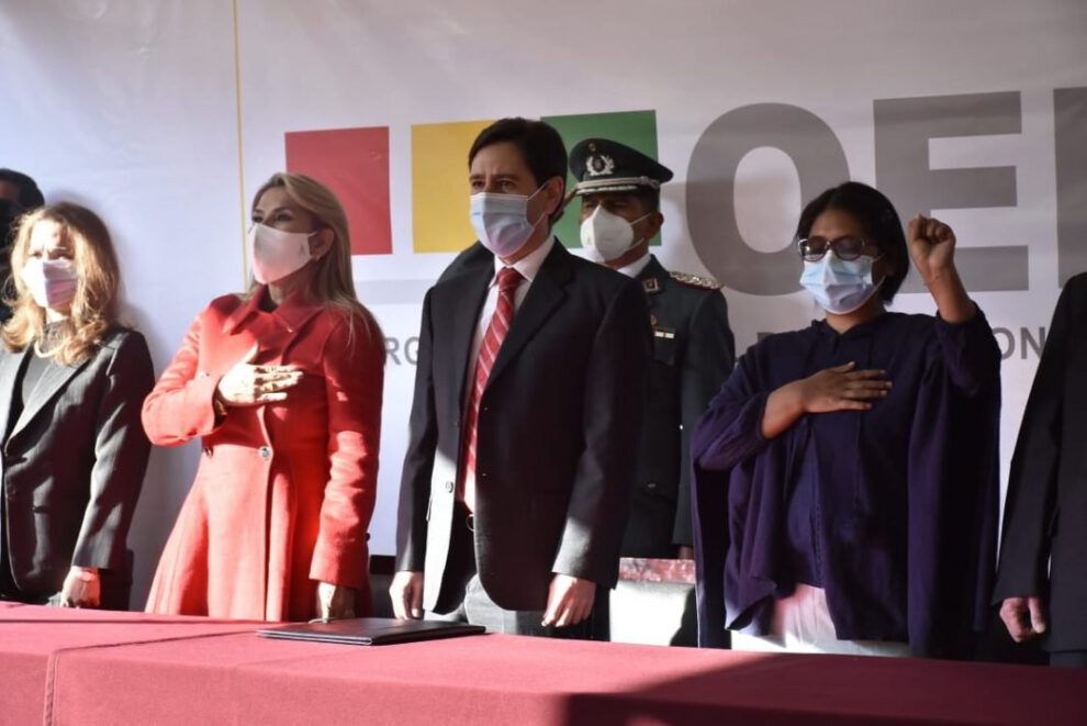 Elecciones Generales 2020 inauguradas por el TSE
