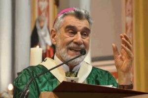 Monseñor Gualberti llama a la armonía y paz en las elecciones nacionales