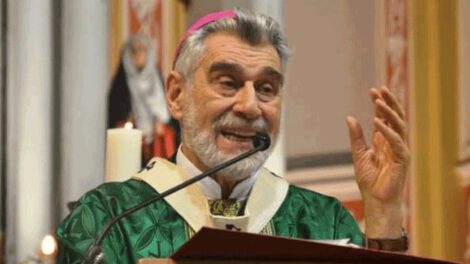 Monseñor Gualberti llama a la armonía y paz en las elecciones nacionales