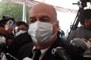 Ministro de gobierno Arturo Murillo advierte sobre incidentes de extranjeros radicales