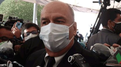 Ministro de gobierno Arturo Murillo advierte sobre incidentes de extranjeros radicales