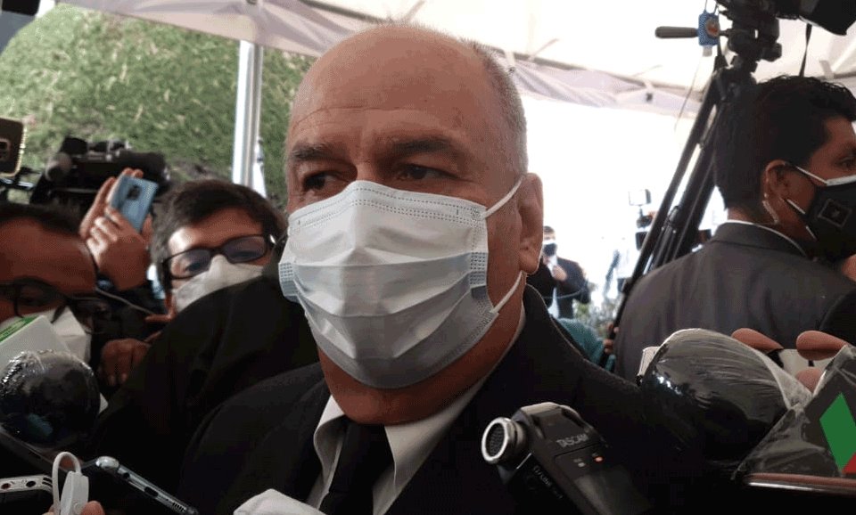 Ministro de gobierno Arturo Murillo advierte sobre incidentes de extranjeros radicales
