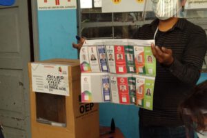 Votos nulos Tuto Quiroga Añez