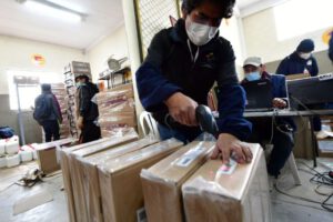 Recuperan ocho maletas relacionadas con el material electoral