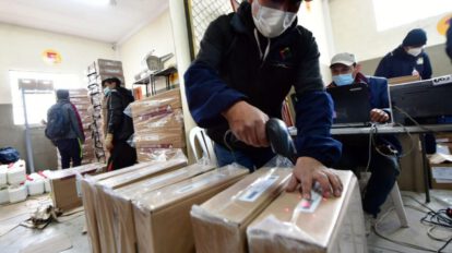 Recuperan ocho maletas relacionadas con el material electoral