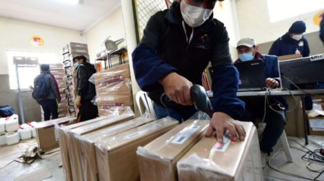 Recuperan ocho maletas relacionadas con el material electoral