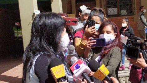 Defensores de derechos humanos en Bolivia