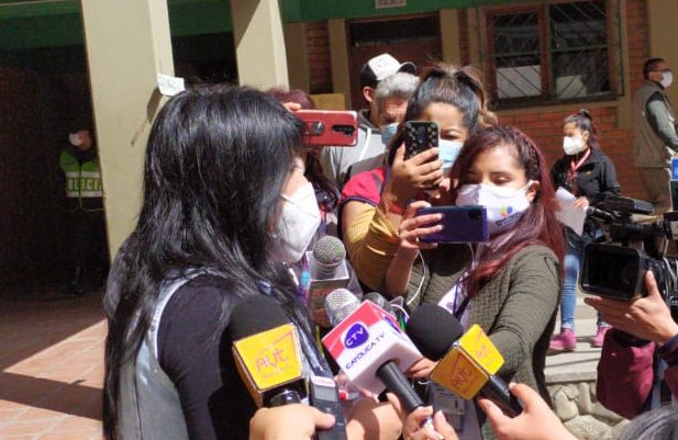 Defensores de derechos humanos en Bolivia