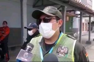 Asentamiento de comerciantes prohibido a 100 metros de los recintos de votación