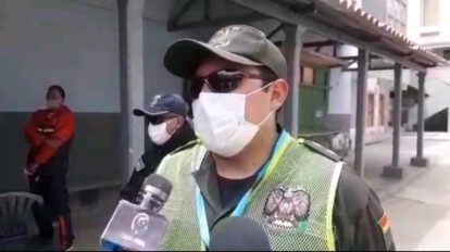 Asentamiento de comerciantes prohibido a 100 metros de los recintos de votación