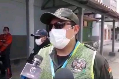 Asentamiento de comerciantes prohibido a 100 metros de los recintos de votación