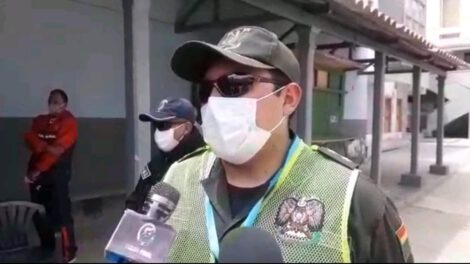 Asentamiento de comerciantes prohibido a 100 metros de los recintos de votación