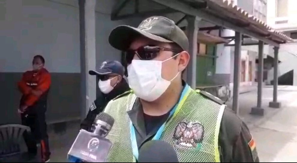 Asentamiento de comerciantes prohibido a 100 metros de los recintos de votación