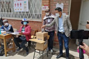 Freddy Castillo candidato a diputado por Comunidad Ciudadana