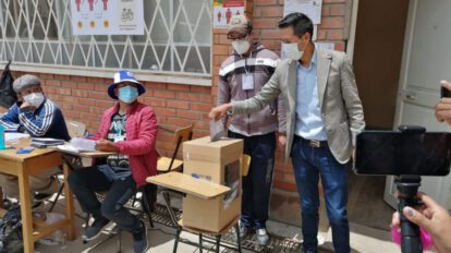 Freddy Castillo candidato a diputado por Comunidad Ciudadana