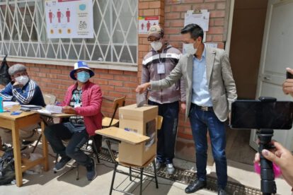 Freddy Castillo candidato a diputado por Comunidad Ciudadana