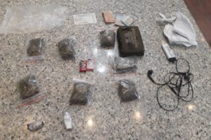 Aprehensión de sujetos con sustancias controladas
